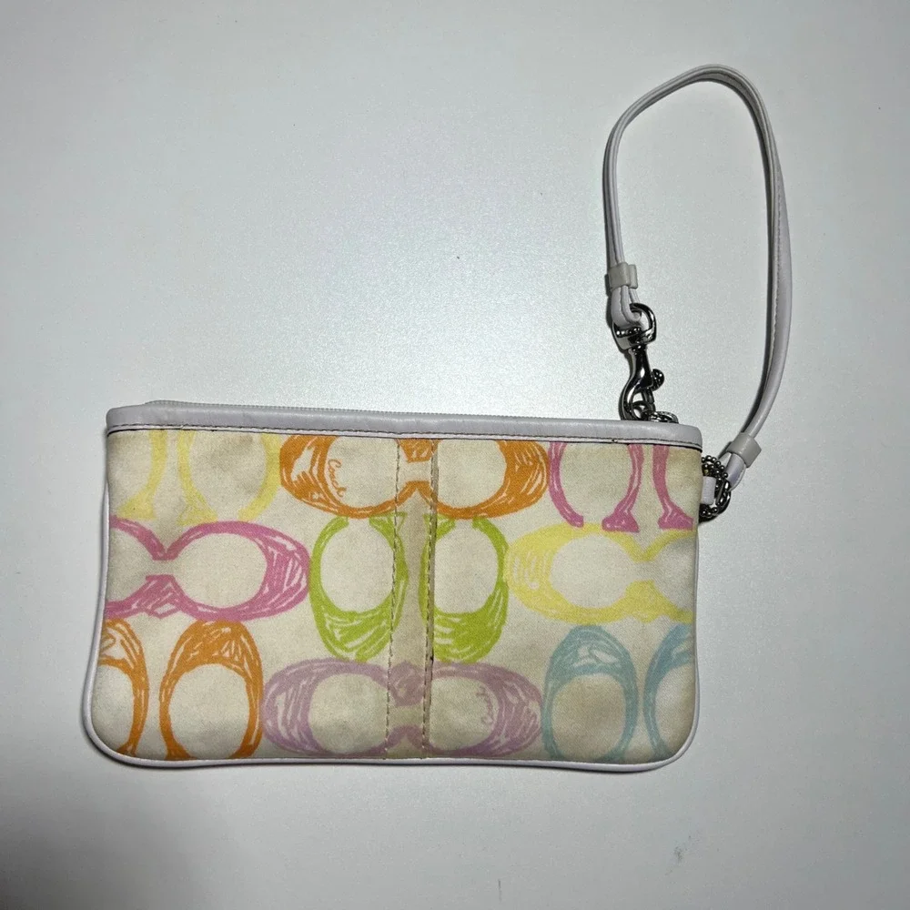 Coach keywords wristlet